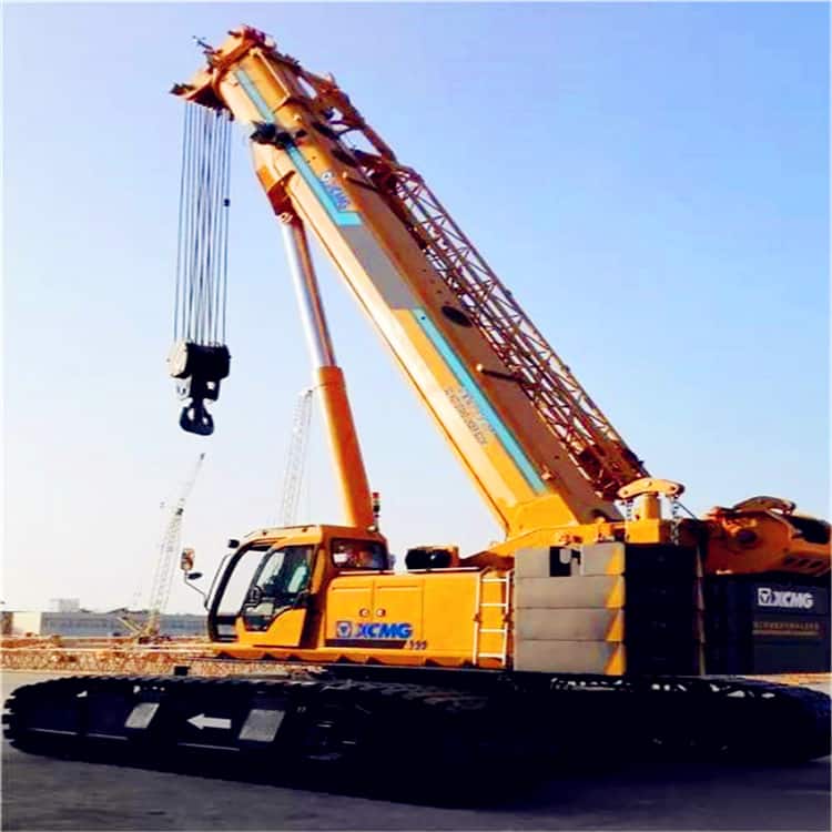XCMG official 55 ton XGC55T crawler crane telescopic boom lift price